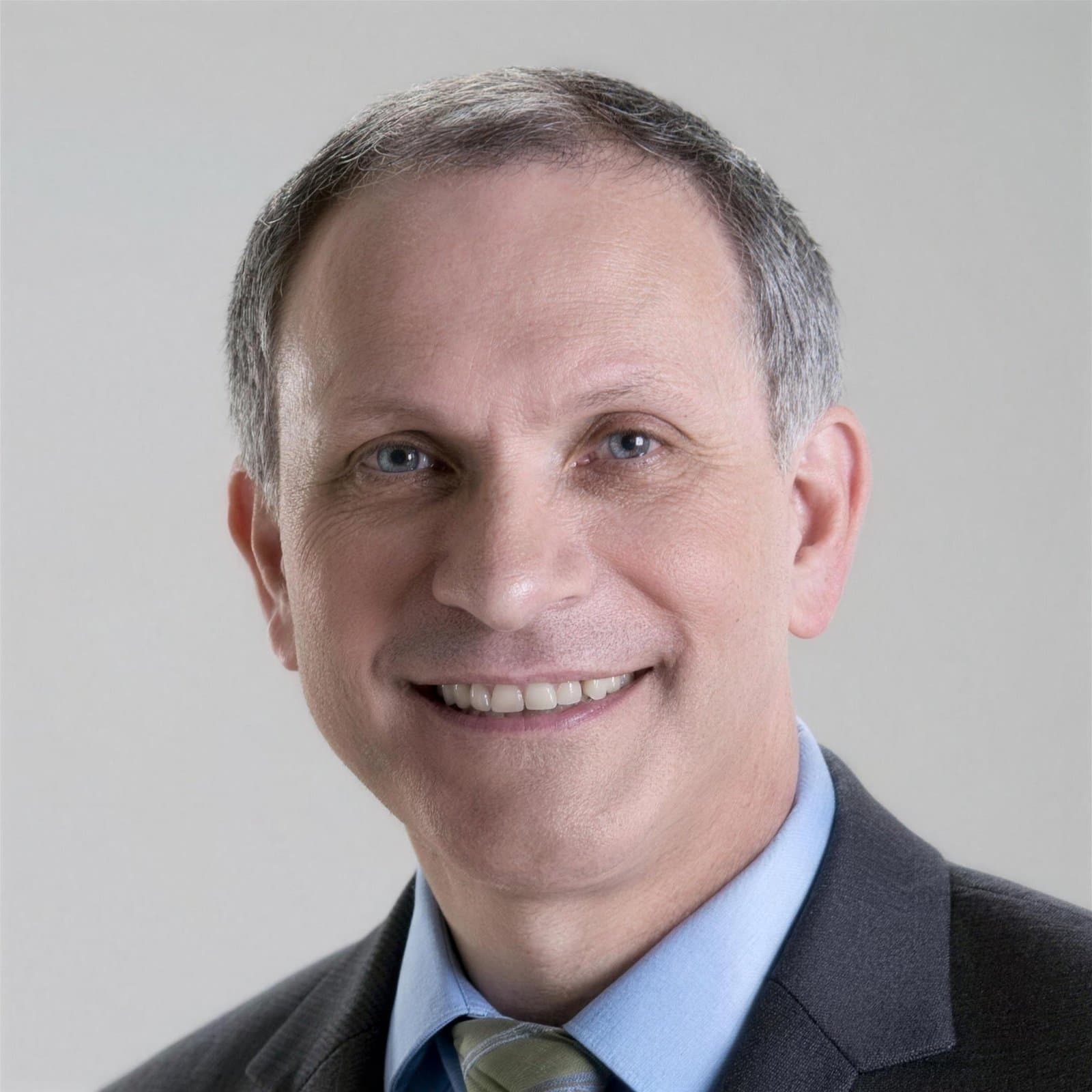 Portrait of Dr David Walmer